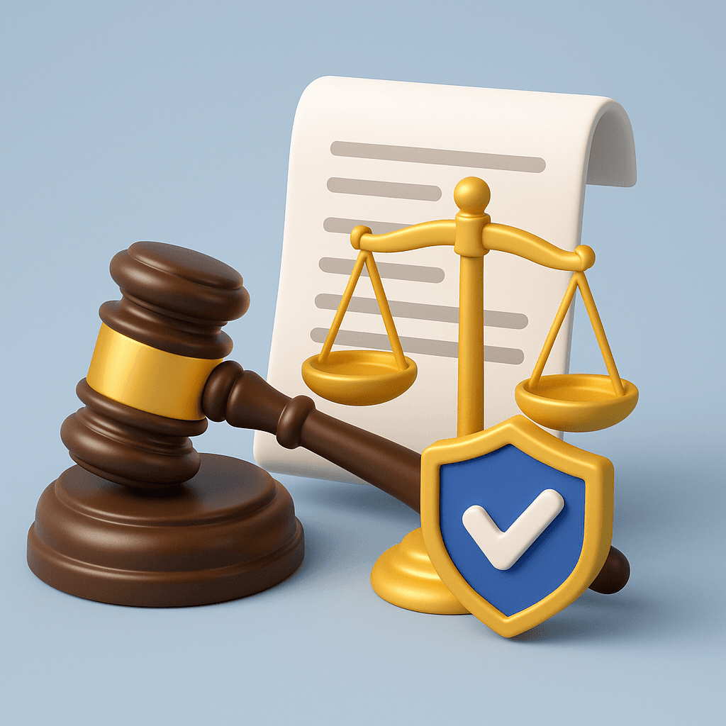 🔹  Legal Advice