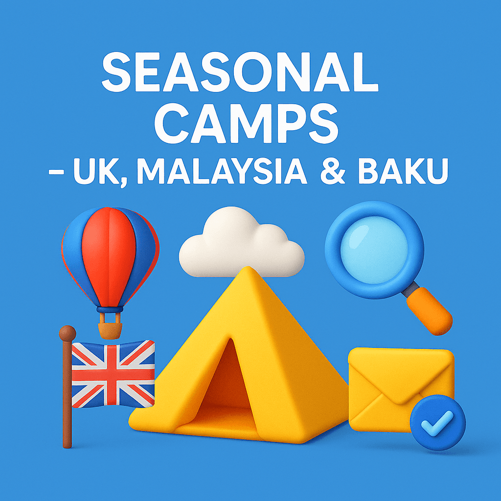 SEASONAL CAMPS