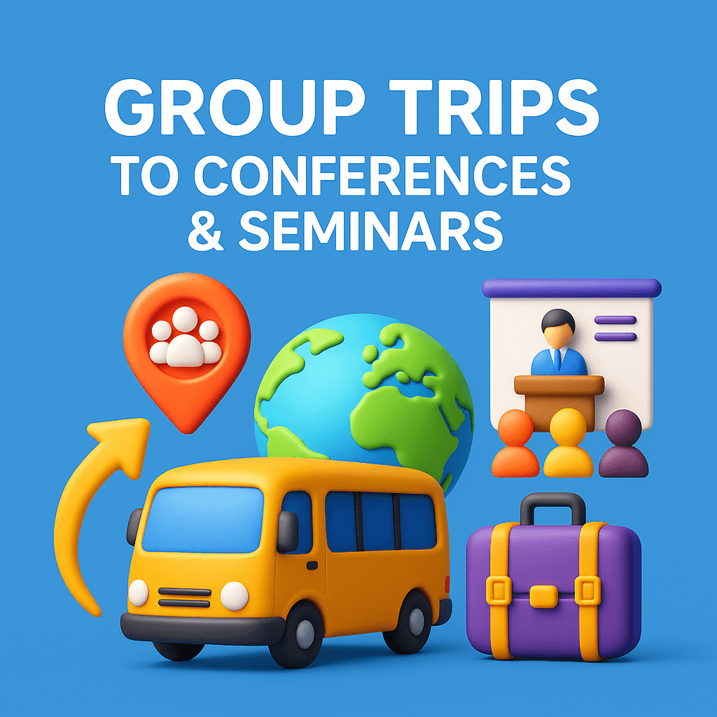 Group Trips to Conferences & Seminars
